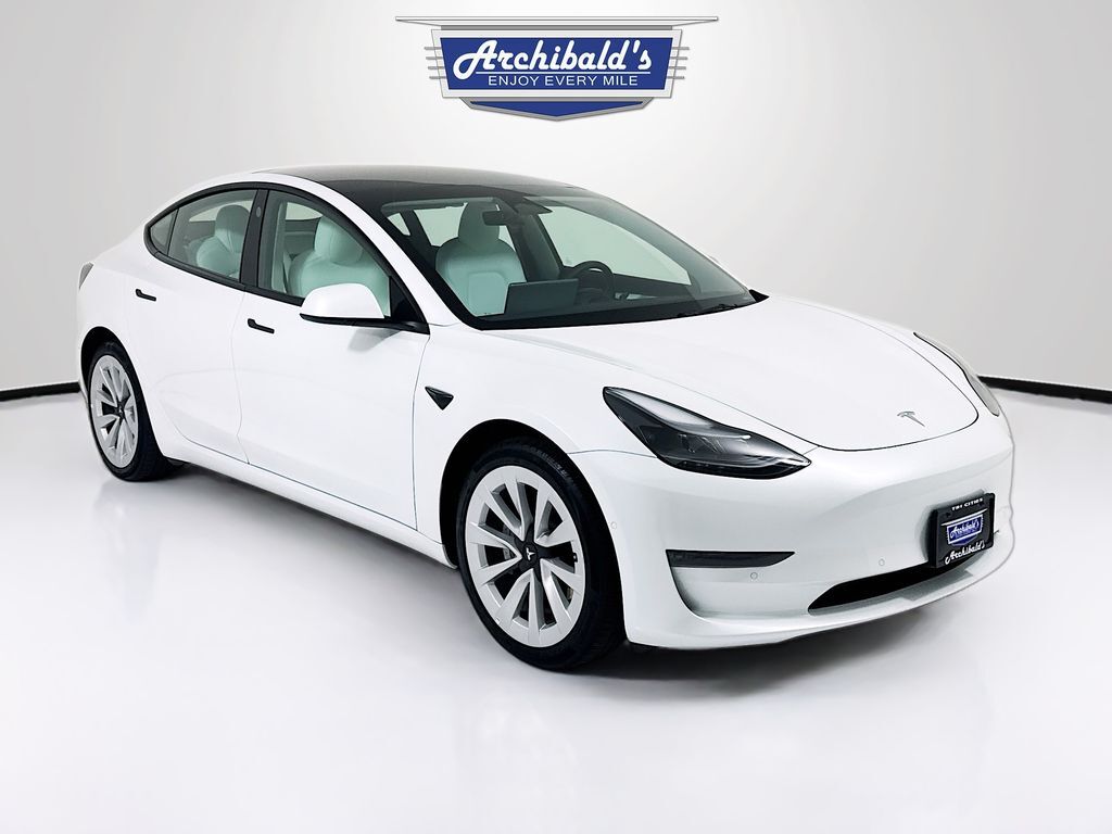 2022 Tesla Model 3 Base