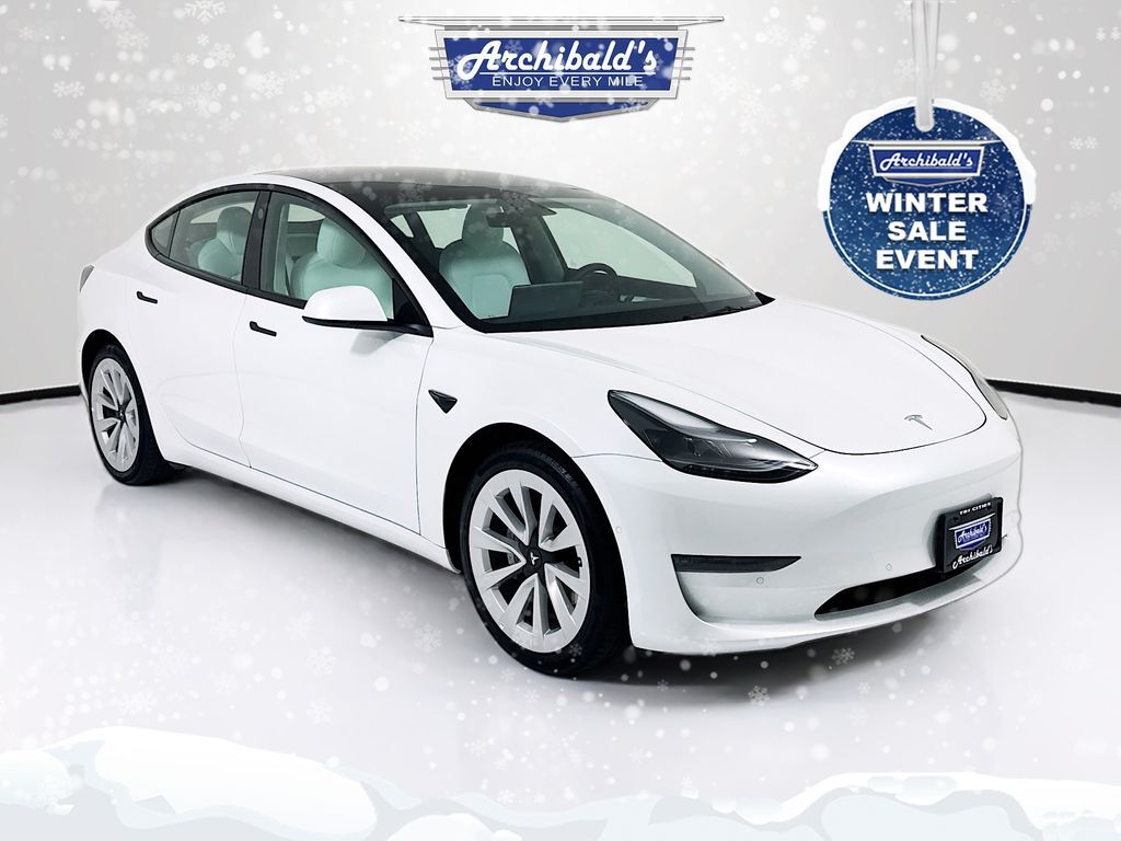 2022 Tesla Model 3