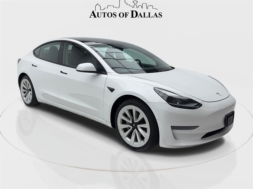 2022 Tesla Model 3 Base Plano TX