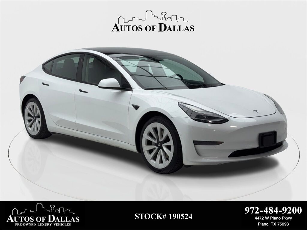 2022 Tesla Model 3 Base Plano TX