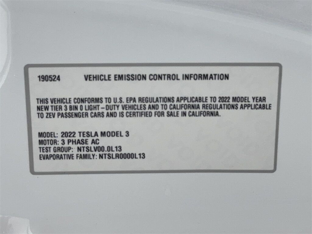 2022 Tesla Model 3 Base Plano TX
