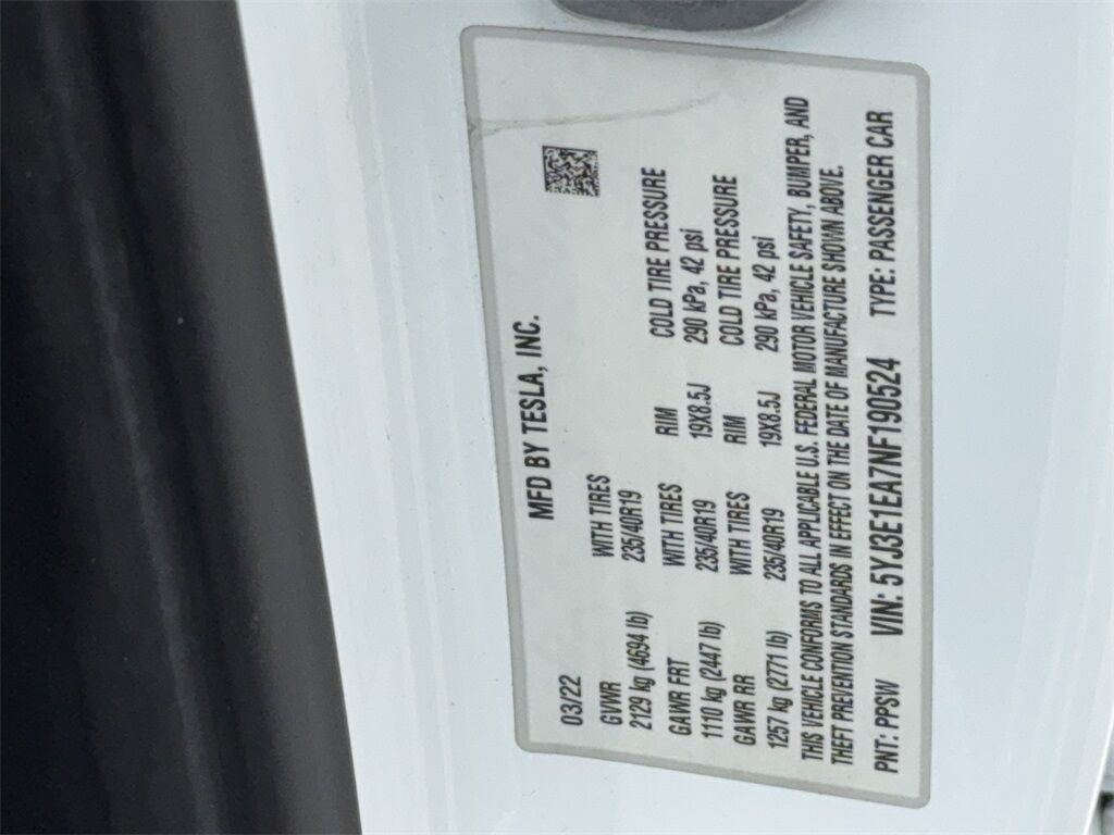 2022 Tesla Model 3 Base Plano TX
