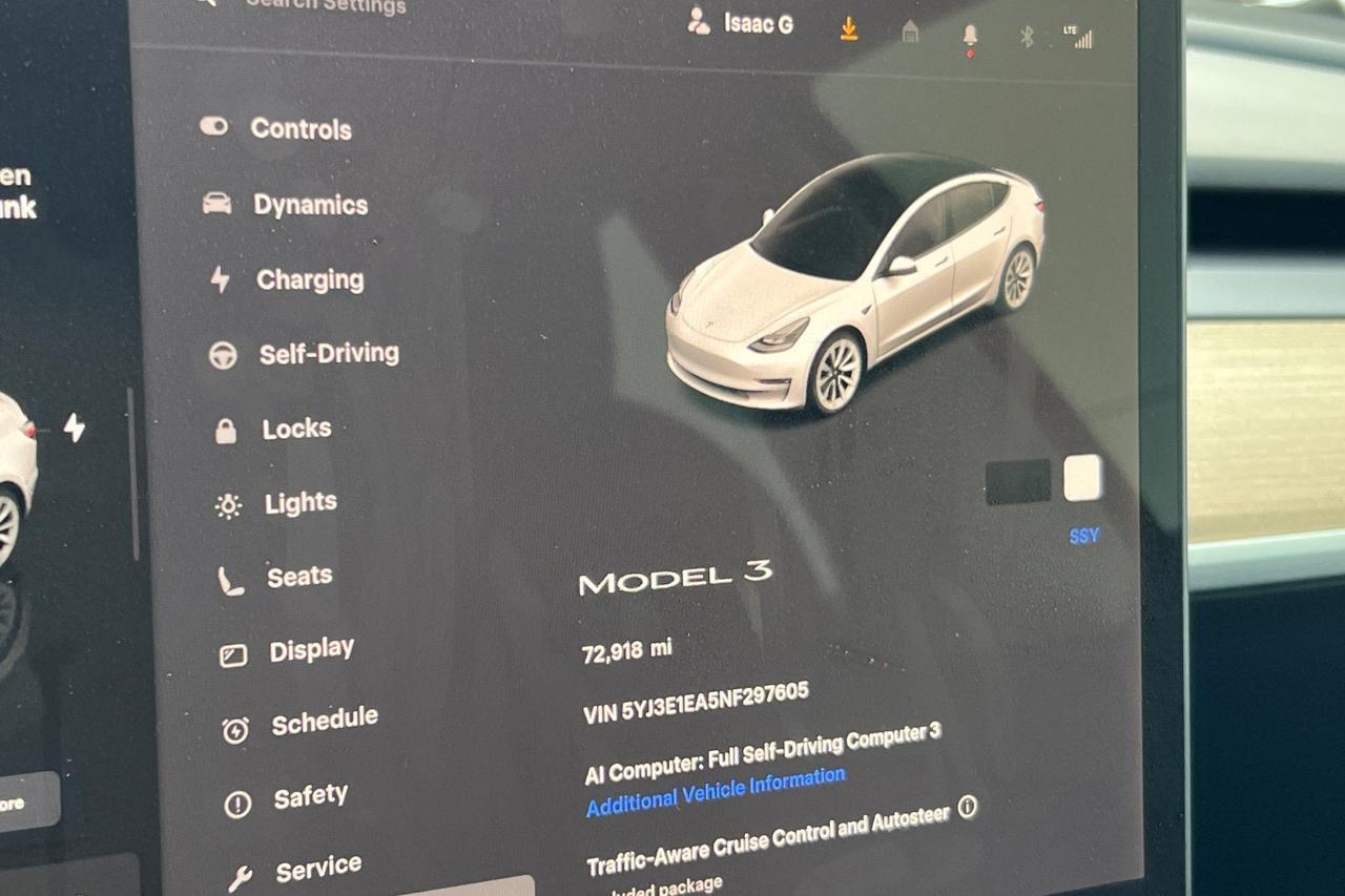 2022 Tesla Model 3 Base Roseville CA