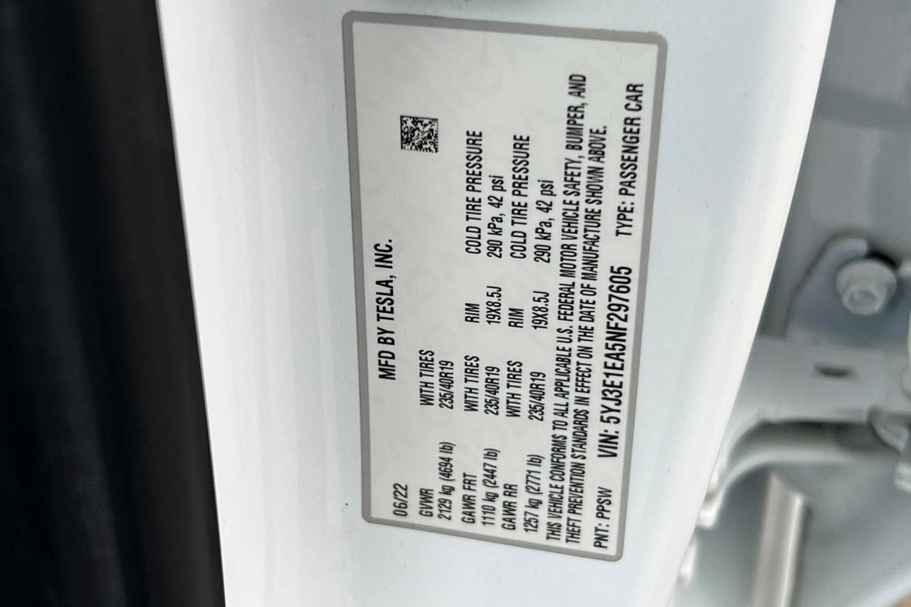 2022 Tesla Model 3 Base Roseville CA
