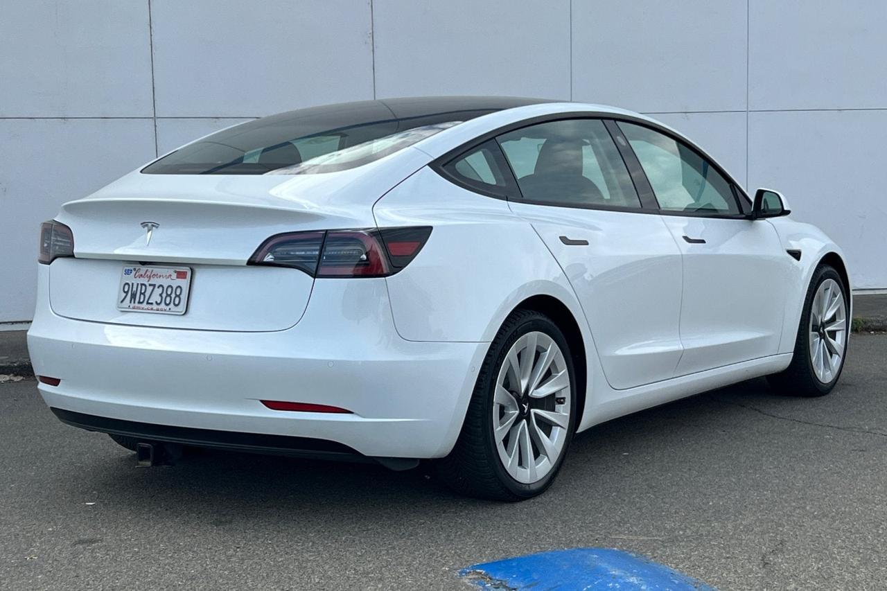 2022 Tesla Model 3 Base Roseville CA