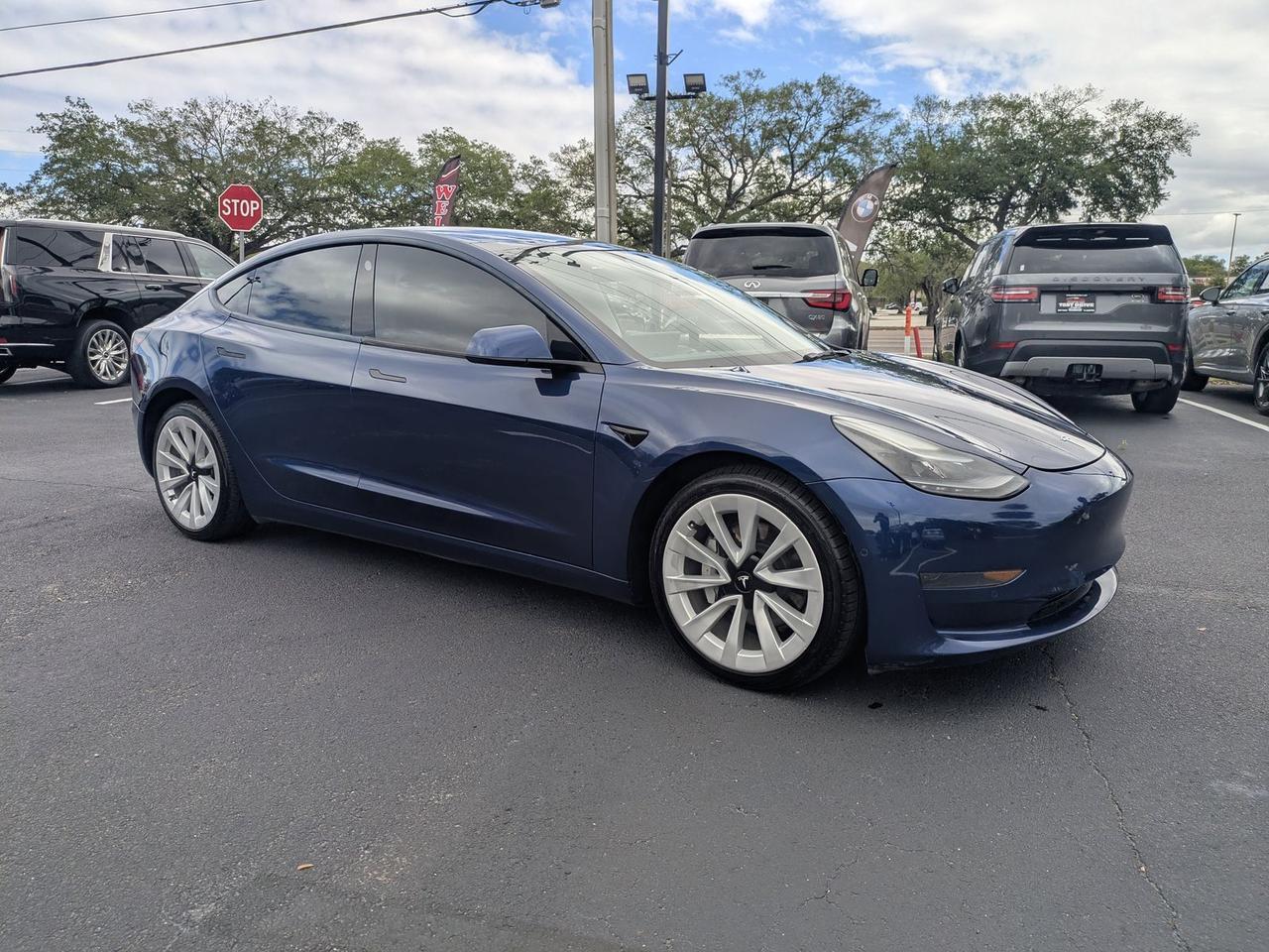2022 Tesla Model 3 Base