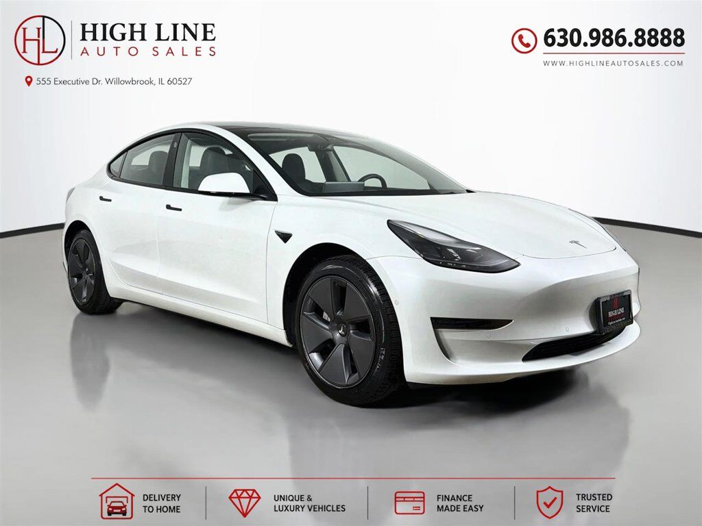 2022 Tesla Model 3 Base