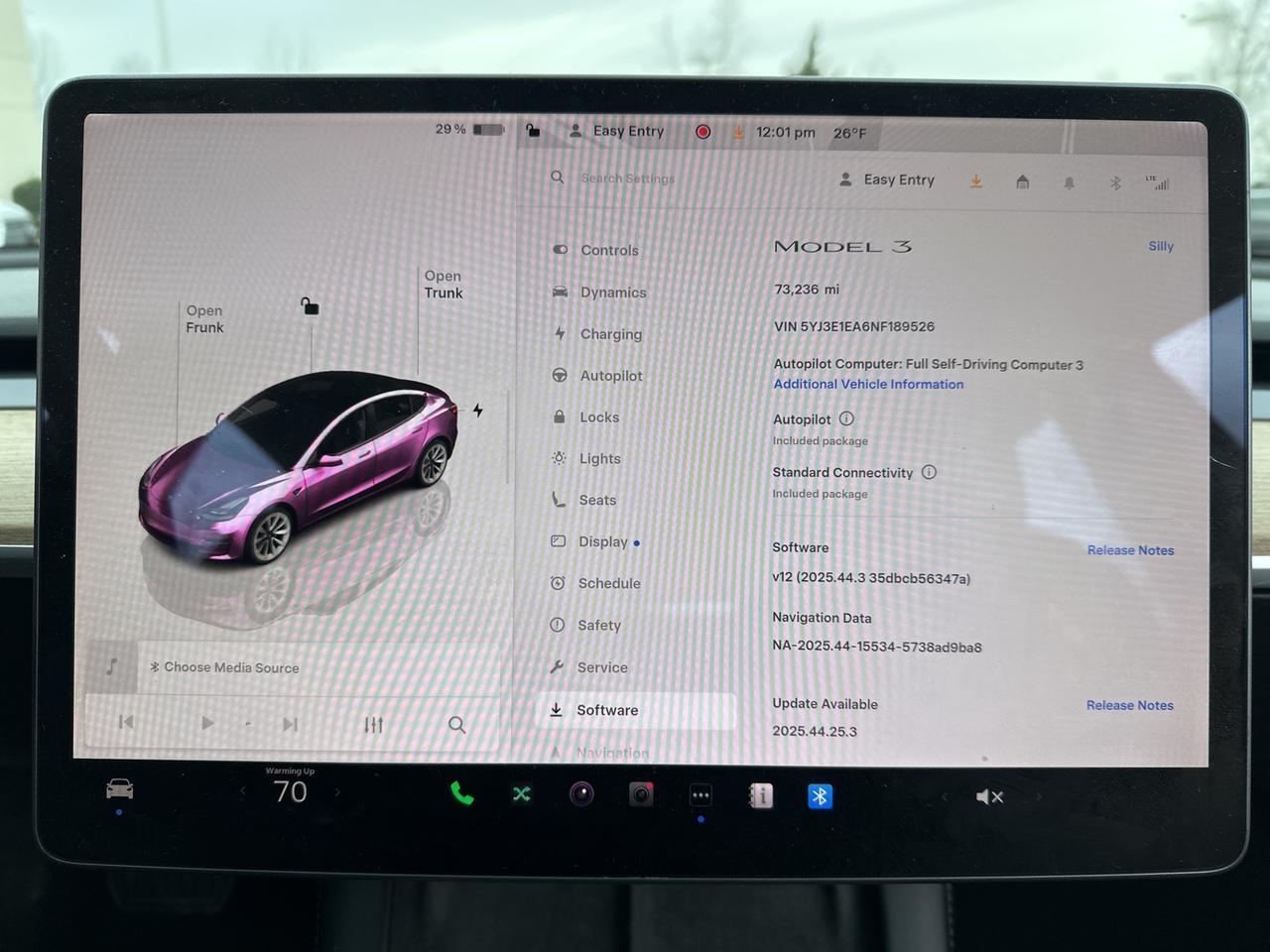 2022 Tesla Model 3 Base Chantilly VA