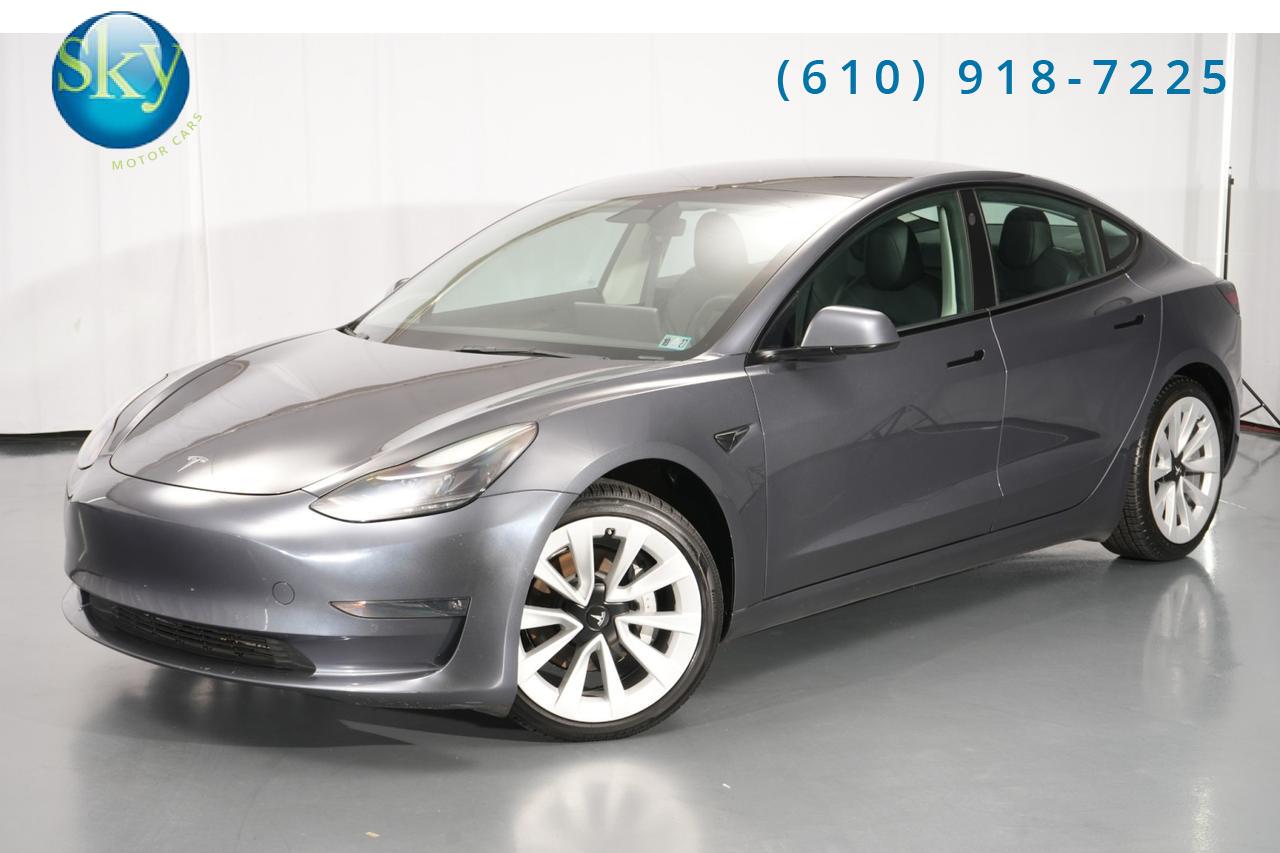 2022 Tesla Model 3 Long Range 1-Owner