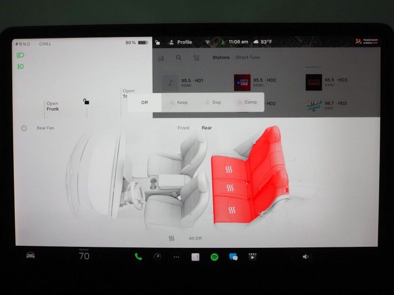 2022 Tesla Model 3 Long Range AWD *AUTOPILOT, NAVIGATION, SAFETY ALERTS, ADAPTIVE CRUISE, SURROUND VIEW CAMERAS, PANORAMA GLASS ROOF, HEATED SEATS/STEERING WHEEL, BLUETOOTH, WIRELESS CHARGING Round Rock TX