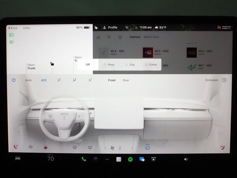 2022 Tesla Model 3 Long Range AWD *AUTOPILOT, NAVIGATION, SAFETY ALERTS, ADAPTIVE CRUISE, SURROUND VIEW CAMERAS, PANORAMA GLASS ROOF, HEATED SEATS/STEERING WHEEL, BLUETOOTH, WIRELESS CHARGING Round Rock TX