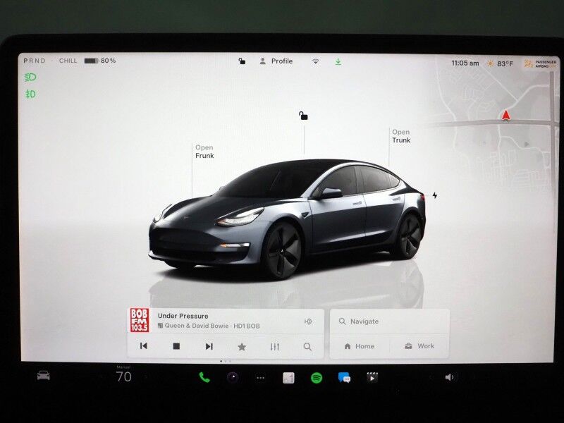2022 Tesla Model 3 Long Range AWD *AUTOPILOT, NAVIGATION, SAFETY ALERTS, ADAPTIVE CRUISE, SURROUND VIEW CAMERAS, PANORAMA GLASS ROOF, HEATED SEATS/STEERING WHEEL, BLUETOOTH, WIRELESS CHARGING Round Rock TX