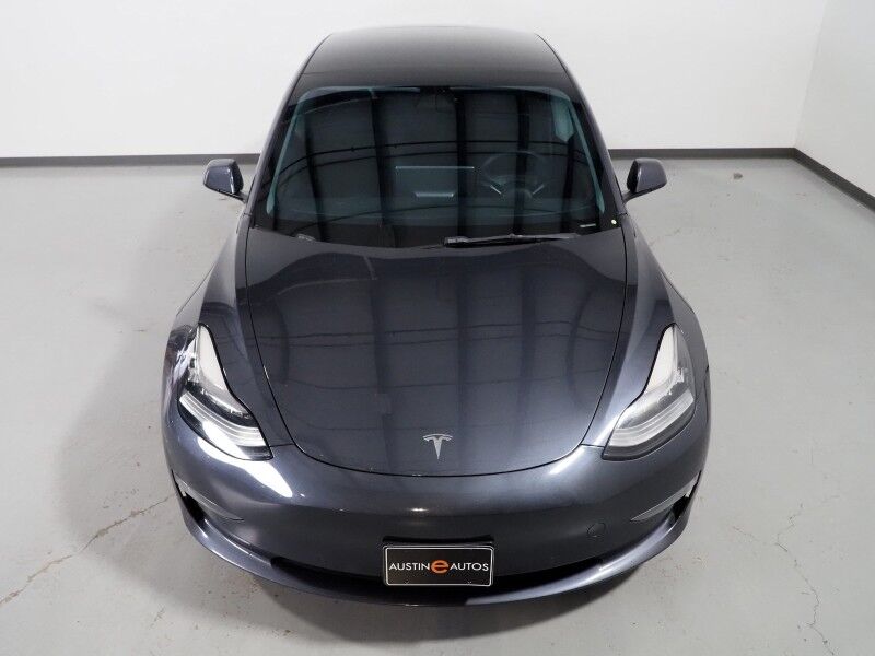 2022 Tesla Model 3 Long Range AWD *AUTOPILOT, NAVIGATION, SAFETY ALERTS, ADAPTIVE CRUISE, SURROUND VIEW CAMERAS, PANORAMA GLASS ROOF, HEATED SEATS/STEERING WHEEL, BLUETOOTH, WIRELESS CHARGING Round Rock TX