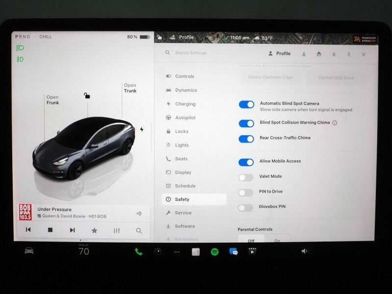 2022 Tesla Model 3 Long Range AWD *AUTOPILOT, NAVIGATION, SAFETY ALERTS, ADAPTIVE CRUISE, SURROUND VIEW CAMERAS, PANORAMA GLASS ROOF, HEATED SEATS/STEERING WHEEL, BLUETOOTH, WIRELESS CHARGING Round Rock TX