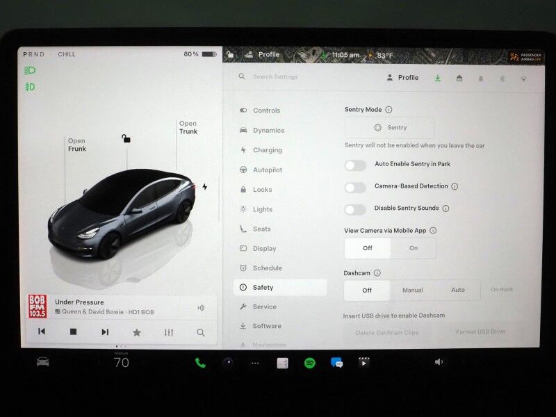 2022 Tesla Model 3 Long Range AWD *AUTOPILOT, NAVIGATION, SAFETY ALERTS, ADAPTIVE CRUISE, SURROUND VIEW CAMERAS, PANORAMA GLASS ROOF, HEATED SEATS/STEERING WHEEL, BLUETOOTH, WIRELESS CHARGING Round Rock TX