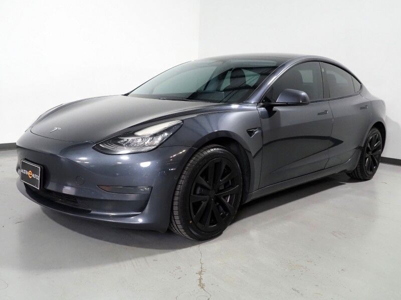 2022 Tesla Model 3 Long Range AWD *AUTOPILOT, NAVIGATION, SAFETY ALERTS, ADAPTIVE CRUISE, SURROUND VIEW CAMERAS, PANORAMA GLASS ROOF, HEATED SEATS/STEERING WHEEL, BLUETOOTH, WIRELESS CHARGING Round Rock TX