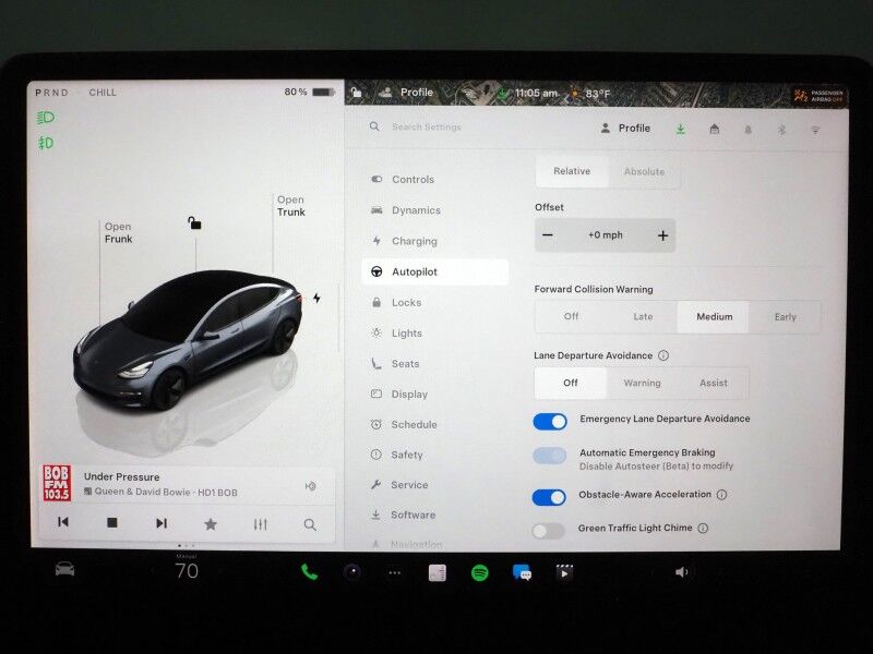 2022 Tesla Model 3 Long Range AWD *AUTOPILOT, NAVIGATION, SAFETY ALERTS, ADAPTIVE CRUISE, SURROUND VIEW CAMERAS, PANORAMA GLASS ROOF, HEATED SEATS/STEERING WHEEL, BLUETOOTH, WIRELESS CHARGING Round Rock TX