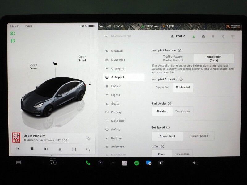 2022 Tesla Model 3 Long Range AWD *AUTOPILOT, NAVIGATION, SAFETY ALERTS, ADAPTIVE CRUISE, SURROUND VIEW CAMERAS, PANORAMA GLASS ROOF, HEATED SEATS/STEERING WHEEL, BLUETOOTH, WIRELESS CHARGING Round Rock TX