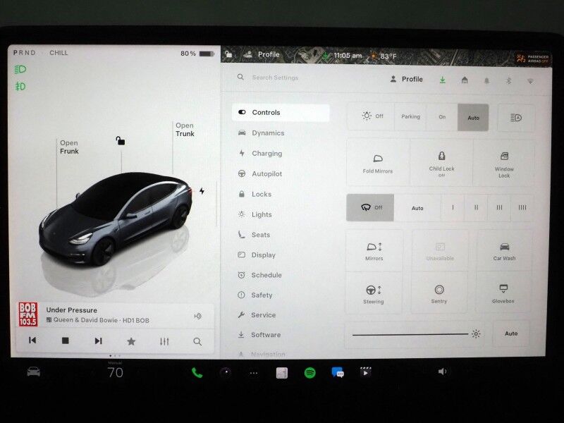 2022 Tesla Model 3 Long Range AWD *AUTOPILOT, NAVIGATION, SAFETY ALERTS, ADAPTIVE CRUISE, SURROUND VIEW CAMERAS, PANORAMA GLASS ROOF, HEATED SEATS/STEERING WHEEL, BLUETOOTH, WIRELESS CHARGING Round Rock TX
