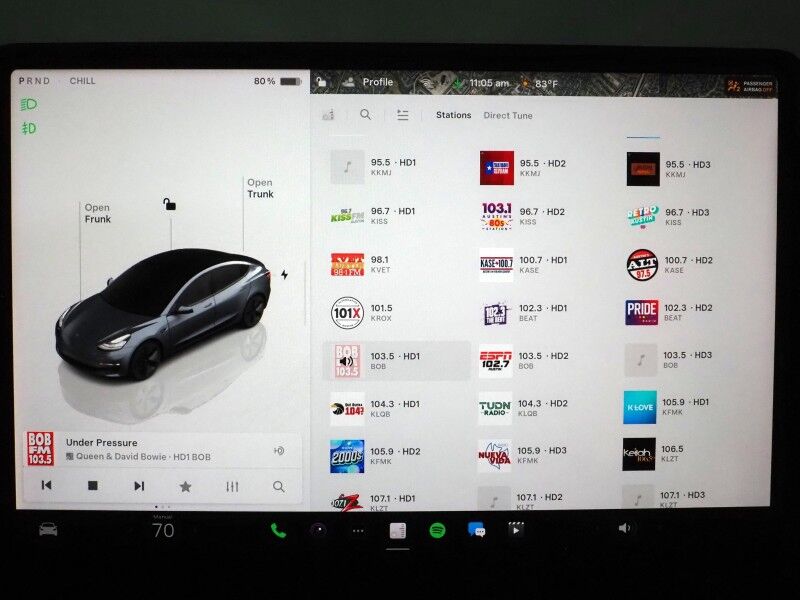 2022 Tesla Model 3 Long Range AWD *AUTOPILOT, NAVIGATION, SAFETY ALERTS, ADAPTIVE CRUISE, SURROUND VIEW CAMERAS, PANORAMA GLASS ROOF, HEATED SEATS/STEERING WHEEL, BLUETOOTH, WIRELESS CHARGING Round Rock TX