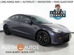 2022 Tesla Model 3 Long Range AWD *AUTOPILOT, NAVIGATION, SAFETY ALERTS, ADAPTIVE CRUISE, SURROUND VIEW CAMERAS, PANORAMA GLASS ROOF, HEATED SEATS/STEERING WHEEL, BLUETOOTH, WIRELESS CHARGING 2022 Tesla Model 3 Long Range AWD *AUTOPILOT, NAVIGATION, SAFETY ALERTS, ADAPTIVE CRUISE, SURROUND VIEW CAMERAS, PANORAMA GLASS ROOF, HEATED SEATS/STEERING WHEEL, BLUETOOTH, WIRELESS CHARGING