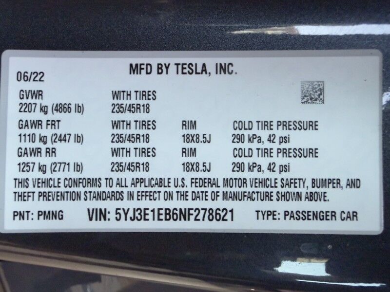 2022 Tesla Model 3 Long Range AWD Arlington VA