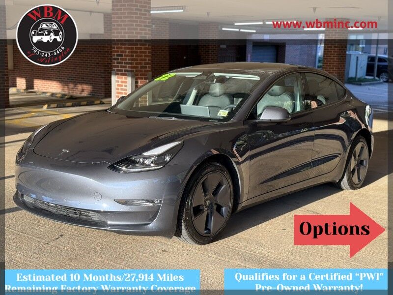 2022 Tesla Model 3 Long Range AWD