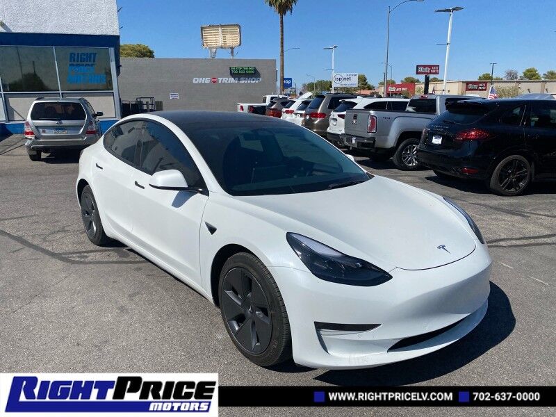 2022 Tesla Model 3 Long Range AWD Las Vegas NV