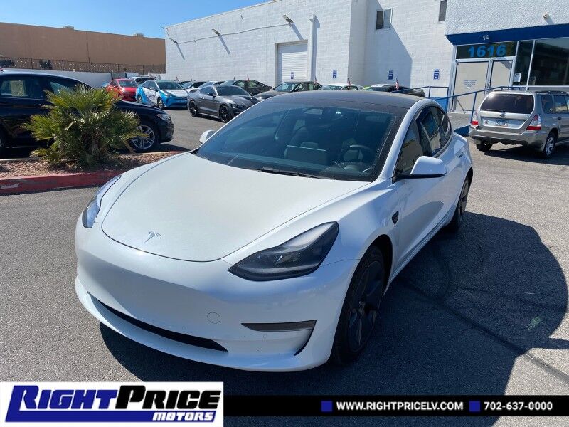 2022 Tesla Model 3 Long Range AWD Las Vegas NV