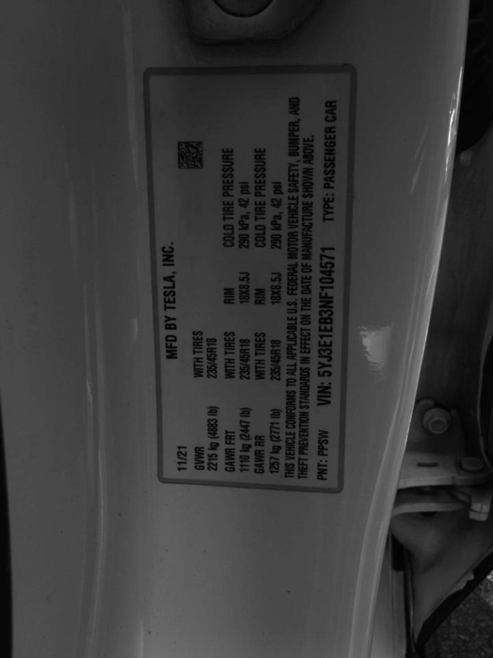2022 Tesla Model 3 Long Range AWD *Ltd Avail* Jacksonville FL