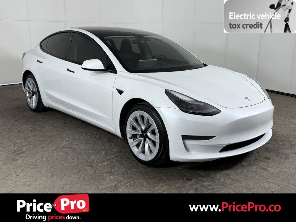 2022 Tesla Model 3 Long Range AWD Maumee OH