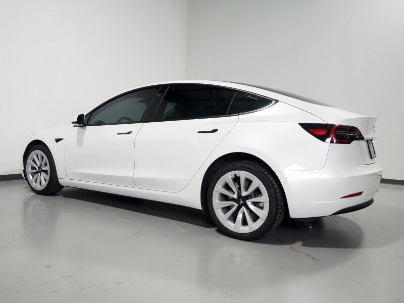2022 Tesla Model 3 Long Range AWD *TRAFFIC AWARE CRUISE CONTROL, NAVIGATION, SAFETY ALERTS, SURROUND VIEW CAMERAS, PANORAMA GLASS ROOF, HEATED SEATS/STEERING WHEEL, 19 INCH WHEELS, WIRELESS CHARGING Round Rock TX