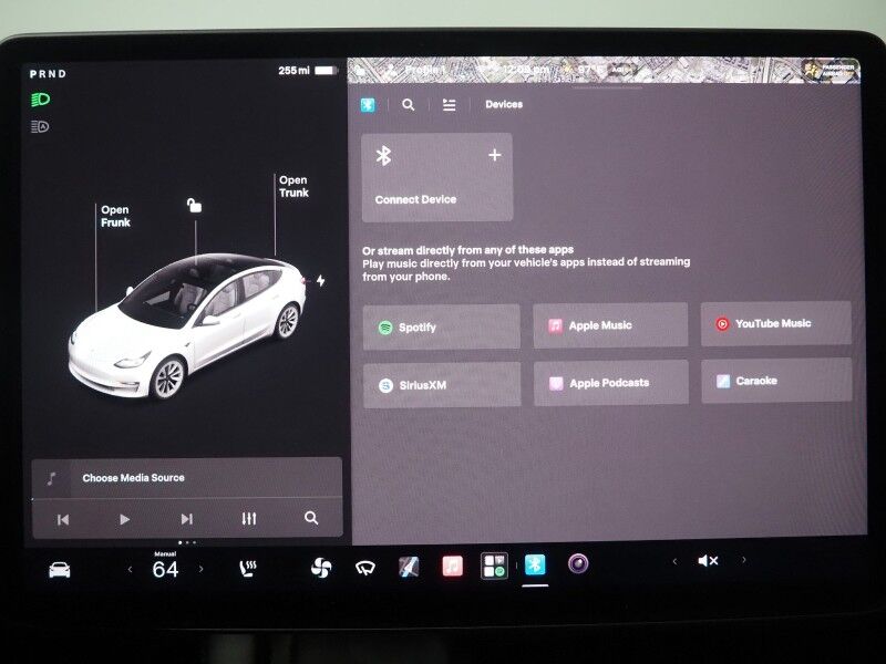 2022 Tesla Model 3 Long Range AWD *TRAFFIC AWARE CRUISE CONTROL, NAVIGATION, SAFETY ALERTS, SURROUND VIEW CAMERAS, PANORAMA GLASS ROOF, HEATED SEATS/STEERING WHEEL, 19 INCH WHEELS, WIRELESS CHARGING Round Rock TX