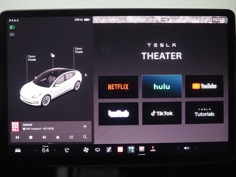 2022 Tesla Model 3 Long Range AWD *TRAFFIC AWARE CRUISE CONTROL, NAVIGATION, SAFETY ALERTS, SURROUND VIEW CAMERAS, PANORAMA GLASS ROOF, HEATED SEATS/STEERING WHEEL, 19 INCH WHEELS, WIRELESS CHARGING Round Rock TX