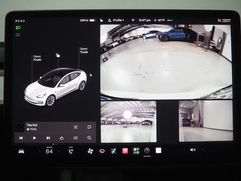 2022 Tesla Model 3 Long Range AWD *TRAFFIC AWARE CRUISE CONTROL, NAVIGATION, SAFETY ALERTS, SURROUND VIEW CAMERAS, PANORAMA GLASS ROOF, HEATED SEATS/STEERING WHEEL, 19 INCH WHEELS, WIRELESS CHARGING Round Rock TX