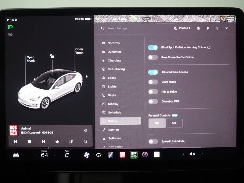 2022 Tesla Model 3 Long Range AWD *TRAFFIC AWARE CRUISE CONTROL, NAVIGATION, SAFETY ALERTS, SURROUND VIEW CAMERAS, PANORAMA GLASS ROOF, HEATED SEATS/STEERING WHEEL, 19 INCH WHEELS, WIRELESS CHARGING Round Rock TX