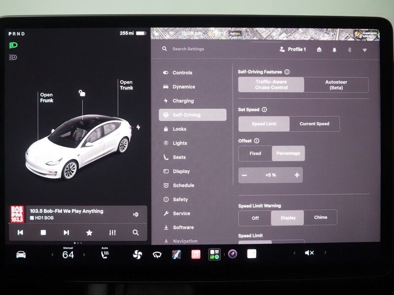 2022 Tesla Model 3 Long Range AWD *TRAFFIC AWARE CRUISE CONTROL, NAVIGATION, SAFETY ALERTS, SURROUND VIEW CAMERAS, PANORAMA GLASS ROOF, HEATED SEATS/STEERING WHEEL, 19 INCH WHEELS, WIRELESS CHARGING Round Rock TX