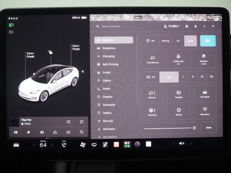 2022 Tesla Model 3 Long Range AWD *TRAFFIC AWARE CRUISE CONTROL, NAVIGATION, SAFETY ALERTS, SURROUND VIEW CAMERAS, PANORAMA GLASS ROOF, HEATED SEATS/STEERING WHEEL, 19 INCH WHEELS, WIRELESS CHARGING Round Rock TX