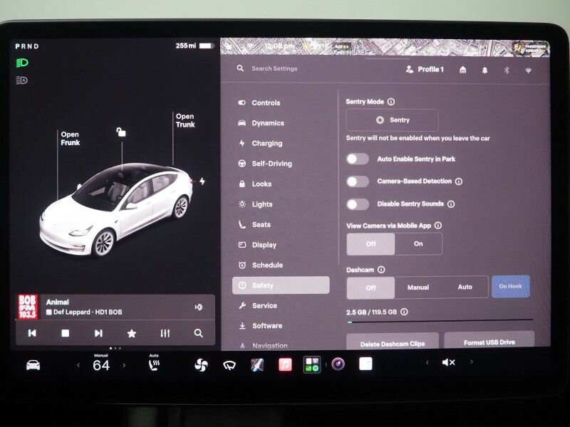 2022 Tesla Model 3 Long Range AWD *TRAFFIC AWARE CRUISE CONTROL, NAVIGATION, SAFETY ALERTS, SURROUND VIEW CAMERAS, PANORAMA GLASS ROOF, HEATED SEATS/STEERING WHEEL, 19 INCH WHEELS, WIRELESS CHARGING Round Rock TX