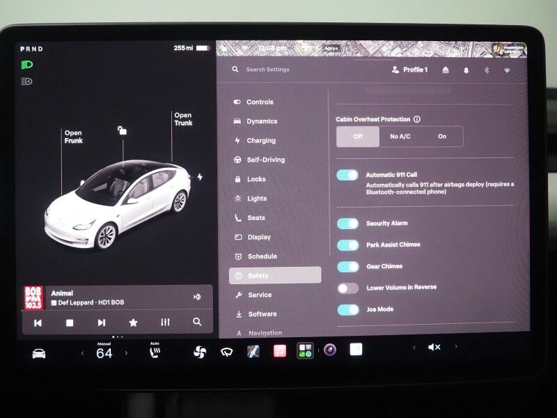 2022 Tesla Model 3 Long Range AWD *TRAFFIC AWARE CRUISE CONTROL, NAVIGATION, SAFETY ALERTS, SURROUND VIEW CAMERAS, PANORAMA GLASS ROOF, HEATED SEATS/STEERING WHEEL, 19 INCH WHEELS, WIRELESS CHARGING Round Rock TX