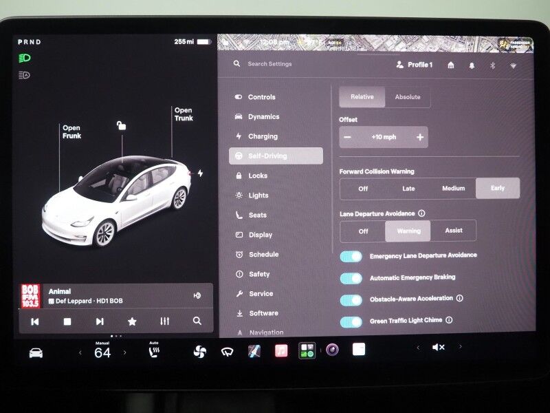 2022 Tesla Model 3 Long Range AWD *TRAFFIC AWARE CRUISE CONTROL, NAVIGATION, SAFETY ALERTS, SURROUND VIEW CAMERAS, PANORAMA GLASS ROOF, HEATED SEATS/STEERING WHEEL, 19 INCH WHEELS, WIRELESS CHARGING Round Rock TX