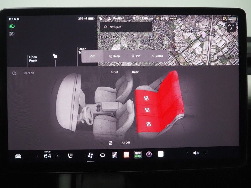 2022 Tesla Model 3 Long Range AWD *TRAFFIC AWARE CRUISE CONTROL, NAVIGATION, SAFETY ALERTS, SURROUND VIEW CAMERAS, PANORAMA GLASS ROOF, HEATED SEATS/STEERING WHEEL, 19 INCH WHEELS, WIRELESS CHARGING Round Rock TX