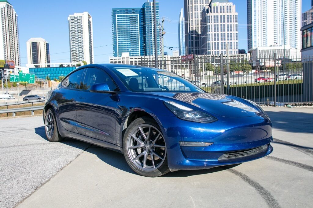 2022 Tesla Model 3 Long Range