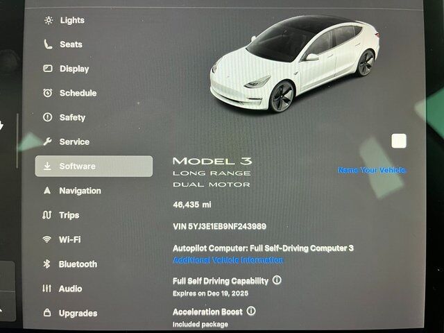 2022 Tesla Model 3 Long Range Carrollton TX