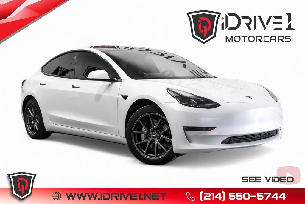 2022 Tesla Model 3 Long Range