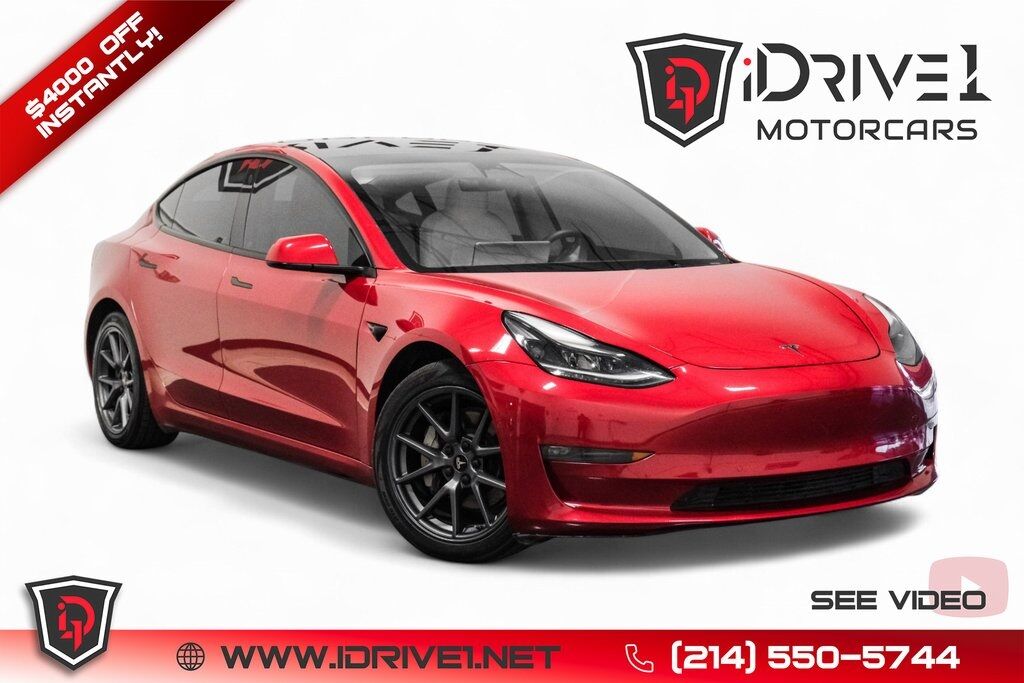 2022 Tesla Model 3 Long Range
