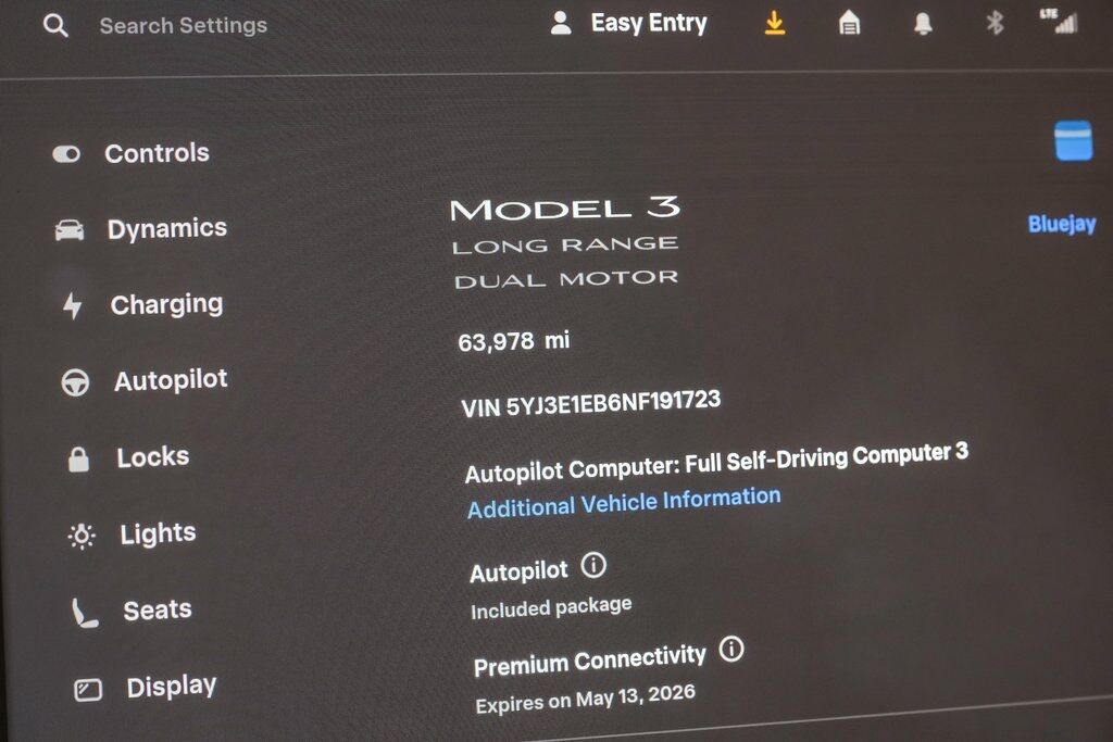 2022 Tesla Model 3 Long Range Carrollton TX
