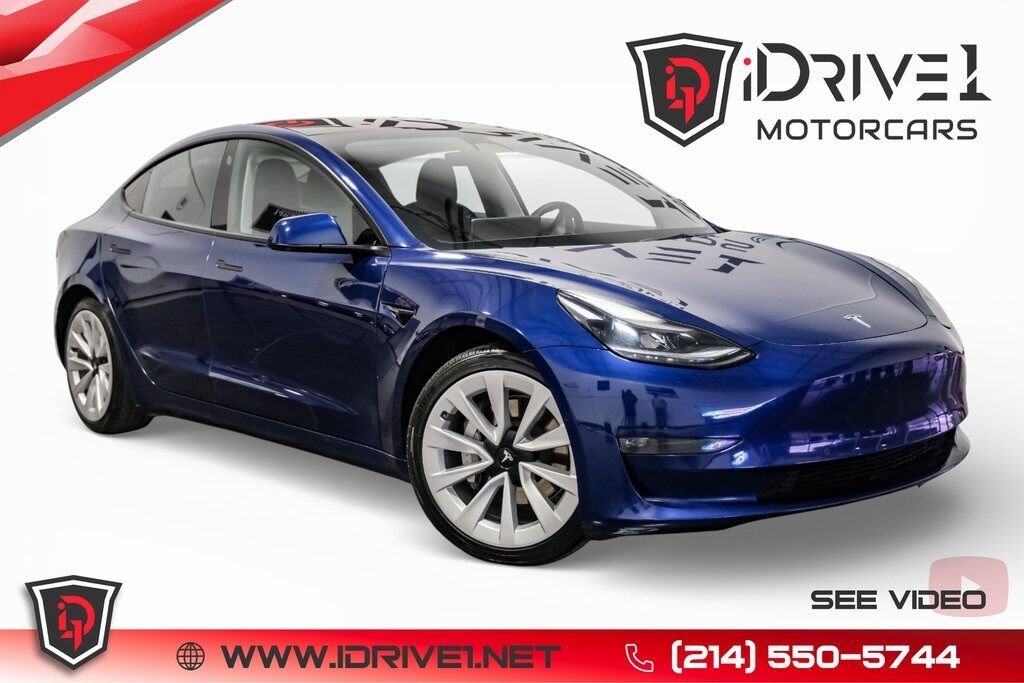 2022 Tesla Model 3 Long Range
