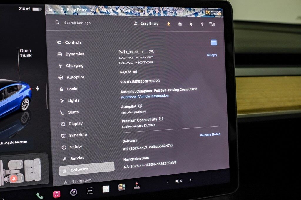2022 Tesla Model 3 Long Range Carrollton TX