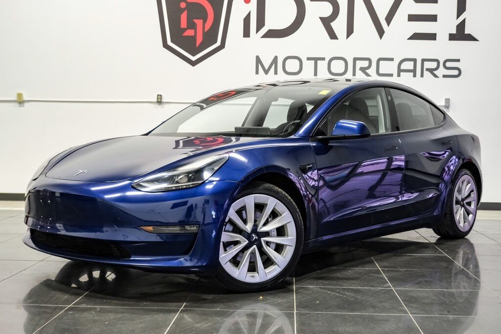 2022 Tesla Model 3 Long Range Carrollton TX